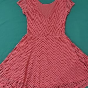 Pink dress